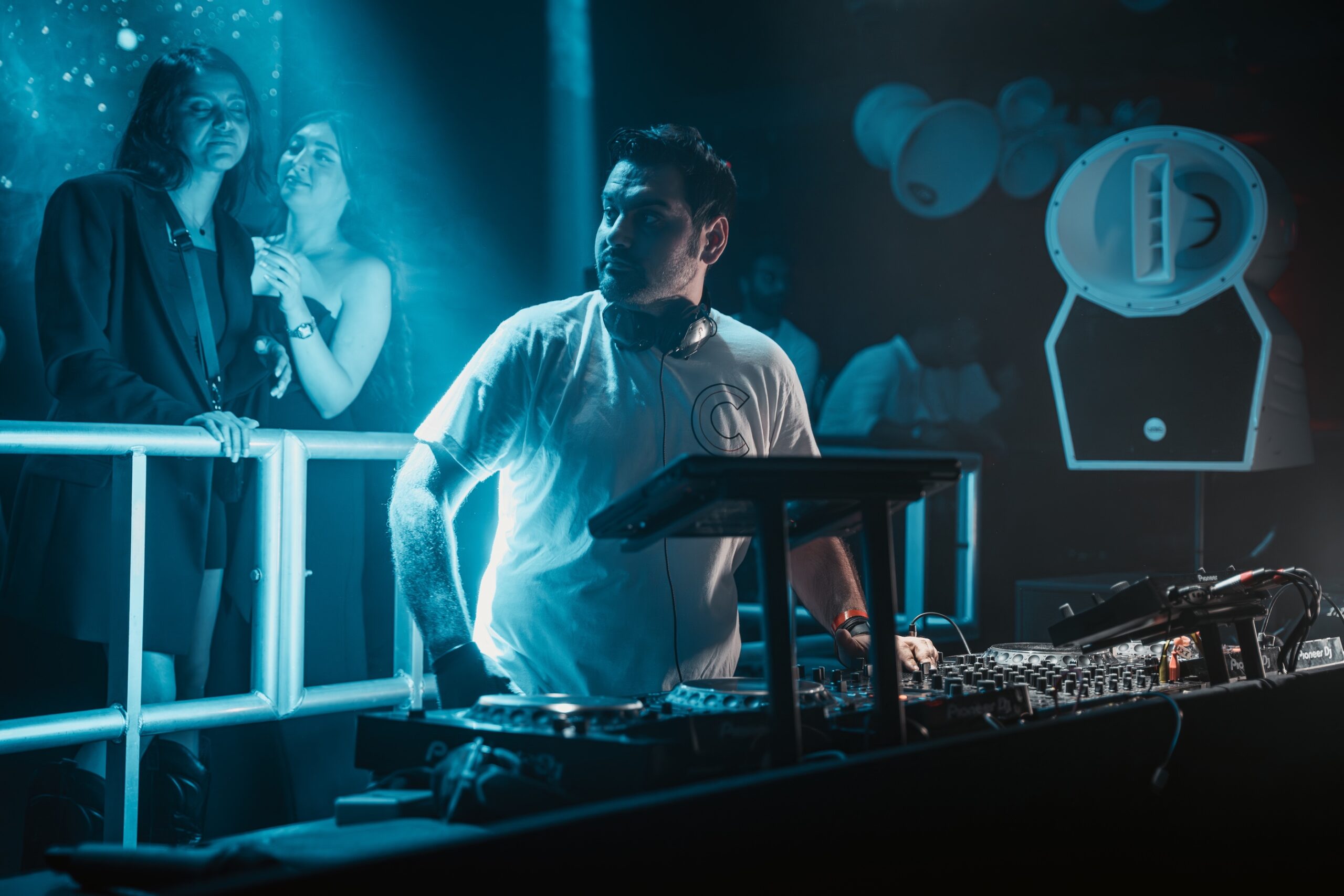 Persian DJ live in London — international Iranian wedding and club sets