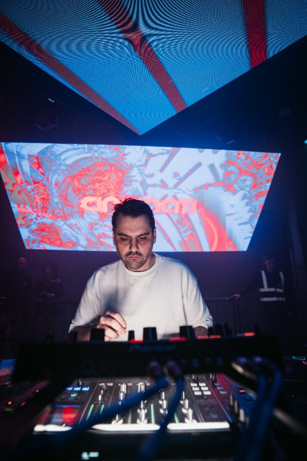 Pioneer DJ mixer at a London show — DJ Cincinati, Persian and Iranian music DJ